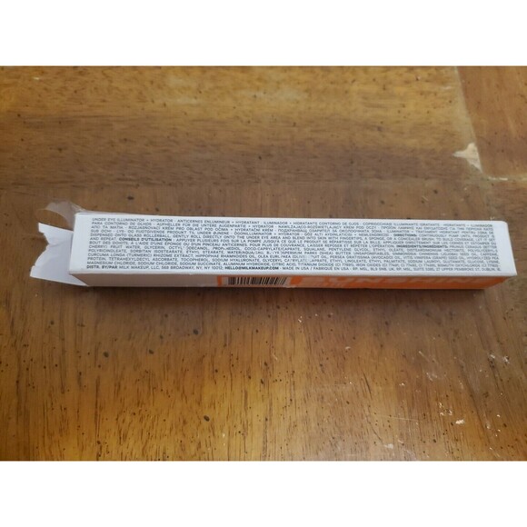 Milk Makeup SHADE 2 Sunshine Under Eye Tint + Brighten .2 oz Full Size NIB! - Picture 5 of 5